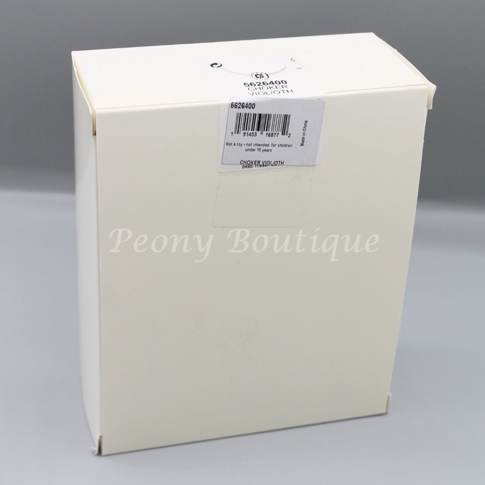 Swarovski 5626400 Dulcis necklace choker jewelry pink purple adjustable new - Picture 11 of 15